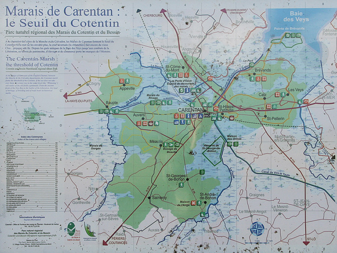 Carentan map