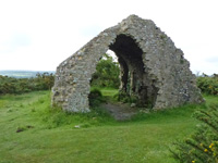 Ruined lookout