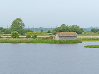 Lagoon and hide