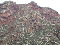 Swartberg rock formations