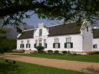 Boschendal Manor House
