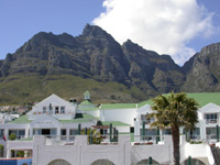 Back of Table Mountain from Clifton