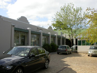 Front of Dorpshuis Hotel