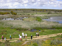 Lagoon at Groote Post