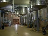 Newton Johnson winery interior
