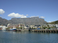 Table Mountain from the Waterfront