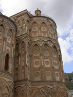 Monreale cathedral apse