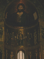Monreale cathedral mosaics
