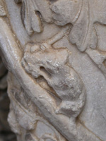 Monreale cloister carvings