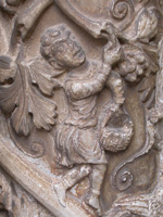 Monreale cloister carvings