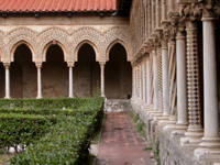 Monreale cloister