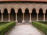 Monreale cloister
