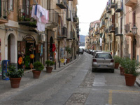 Cefalù street