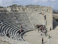Segesta Greek theatre
