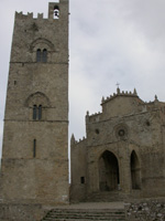 Érice cathedral campanile