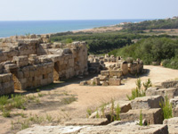 Acropolis walls at Selinunte