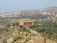 Temple of Concord from Temple of Juno/Hera