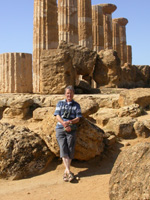 Ken at Temple of Zeus