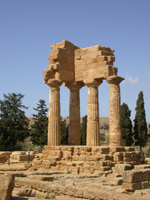 Temple of Dioscuri
