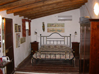 Bedroom at Villa San Marco